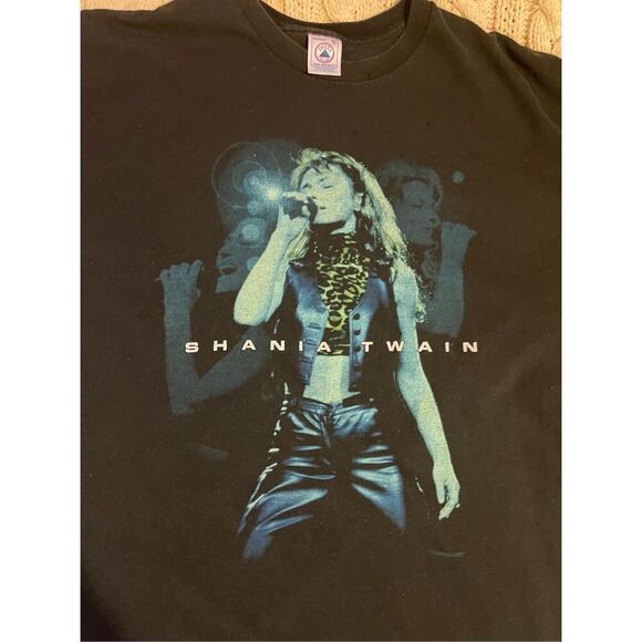 Vintage Shania Twain 1999 Country Music Concert Tour Tshirt XL - Picture 2 of 7